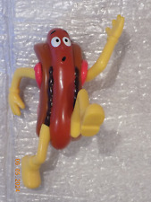 Wienerschnitzel Running Hot Dog With Backpack T.D.O. Antenna Topper 2004 picture