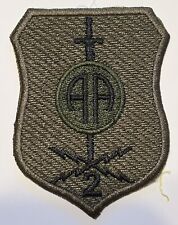 Colombia: 2nd Counter-marco trafficking Battalion Shoulder Patch picture