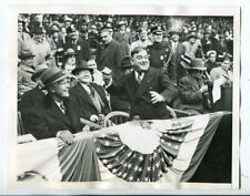 1943 Mayor Fiorello La Guardia Photo 7x9 First Pitch Opens Season In New York picture