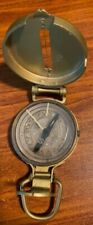 Vintage Military Pic Lensatic Compass Liquid Filled Used  picture