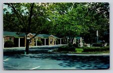 Ingram Hotel Court Cheraw South Carolina Vintage Unposted Postcard picture