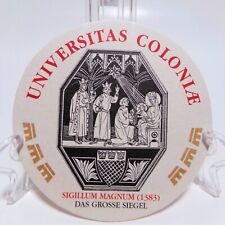 German Beer Coasters Set of 6 Universitas Cologne Raissdorf Kolsch Collectible picture