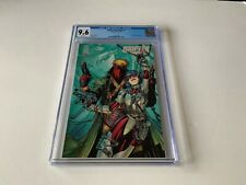 GRIFTER ONE SHOT CGC 9.6 WHITE PAGES COOL FLIP COVER IMAGE COMICS 1995 picture