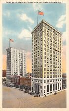 GA~GEORGIA~ATLANTA~THIRD & FOURTH NATIONAL BANK BUILDINGS~C.1930 picture
