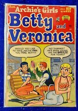 Archie’s Girls Betty And Veronica #14 Golden Age Classic GD 1952 picture