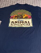 Vintage Disney Animal Kingdom Tree of Life T Shirt XL picture