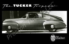 11x17 Poster of Original 1946 Preston Tucker Torpedo Design Rendering picture