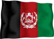 Afghanistan Flag Car Bumper Sticker 5