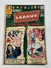 Justice League of America 85 DC Comics 64 Page Giant Early Bronze Age 1970 picture