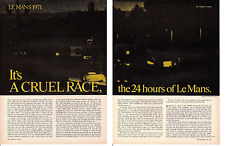 1971 24-HOURS OF LE MANS ~ ORIGINAL 5-PAGE ARTICLE picture