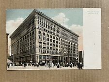 Postcard Buffalo NY New York Ellicott Square Building Vintage 1908 PC picture