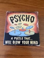 PSYCHO A PUZZLE THAT WILL BLOW YOUR MIND 1969 GAME BRAIN TEASER TRICKY STRATEGY picture