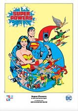 JOSE LUIS GARCIA-LOPEZ signed SUPER POWERS print, limited to 200 picture