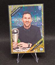 Lionel Messi Sticker - The Best FIFA Men's - Panini FIFA 365 - 2024 - #406 picture
