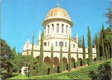 Postcard The Bahai Shrine, Mount Carmel, Haifa, Israel picture
