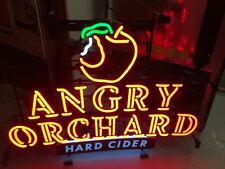 New Angry Orchard Hard Cider Neon Light Sign 24