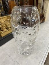 Josef Riedel Tiffany & Co Cut Crystal Large Vase picture
