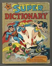 Super Dictionary HC DC Heroes #1-1ST GD+ 2.5 1978 picture