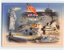 Postcard Patriots Point Naval & Maritime Museum Mount Pleasant SC USA picture