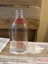 hersheys estate dairy vintage quart jar picture