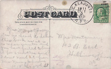 1911 K.C. & Lajunta RPO Cancel on P-card of Water Fowl Lagoon in Hutchinson, KS picture