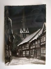 1963 Hannover German Christmas / New Year Agfa Photographic Postcard picture
