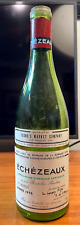 Authentic 1976 Echezeaux Domaine de la Romanee Conti Empty 750ML Bottle picture