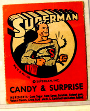 Rare 1940's Superman Leader vintage card R146 picture