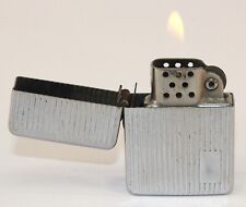 Rare WWII Berkeley Flashlight Windproof Lighter • 3 Barrel • 16 Hole • Working picture