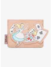 Disney's Alice in Wonderland Card Holder, NEW picture