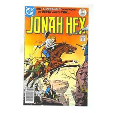 Jonah Hex (1977 series) #2 in Very Fine minus condition. DC comics [e' picture