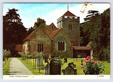 Vintage Postcard Buckinghamshire, England - Stoke Poges Church , c1973 picture