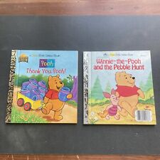 A First Little Golden Book Winnie The Pooh Thank You Pooh And The Pebble Hunt picture
