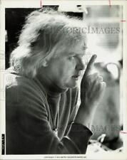 1972 Press Photo Producer-Director Ken Russell of 