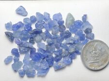 60 Crt / Beautiful Natural Rough Blue Sapphire From Burma Mogok Hand Calletion picture