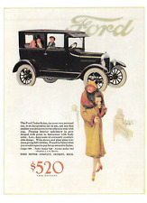 FORD TUDOR SEDAN Vintage Advertising 6 x 4 Repro Postcard 6274c picture