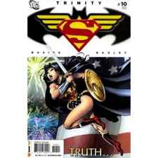 Trinity (2008 series) #10 in Near Mint condition. DC comics [a* picture