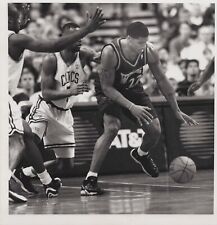 Ron Mercer + Jim Jackson (1998) ❤ Basketball Sport Press Original Photo K 356 picture