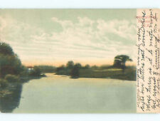 Pre-1907 RIVER SCENE Raymond - Near Manchester New Hampshire NH 6/28 AE7029 picture