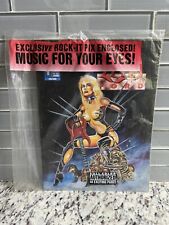 VTG Sealed Bag 1993 Lita Ford Heavy Metal # 1 Comic Magazine by Rock It Comix picture