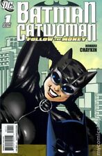 Batman Catwoman Follow the Money #1 VF 8.0 2011 Stock Image picture