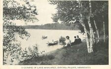 Postcard C-1910 Minnesota Inwood Pequot Glimpse of Lake Margaret 22-13258 picture