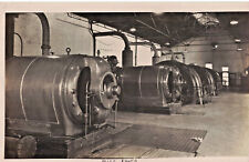 1930-50s Central Electric Generator Great Southern Lumbar Co Bogalusa Paper 7x11 picture