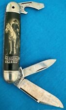 Vintage Imperial HOPALONG CASSIDY three blade folding pocket knife RARE picture