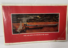 1973 The Air Rifle Marksman by Daisy Air Gun Catalog. Instructional Manual. picture