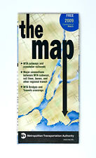 Vintage NYC MTA Subway Foldout Map - March 2009 - Metropolitan Transit Authority picture