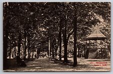The Commons Foxboro Massachusetts MA c1910 Postcard picture