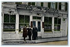 c1910's Silver King Cafe Thame Street Newport Rhode Island RI Unposted Postcard picture