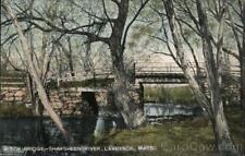 Lawrence,MA Witch Bridge-Shawsheen River Leighton Essex County Massachusetts picture