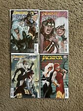 Jackpot And Black Cat 1 2 3 4 1-4 First Prints M/NM picture